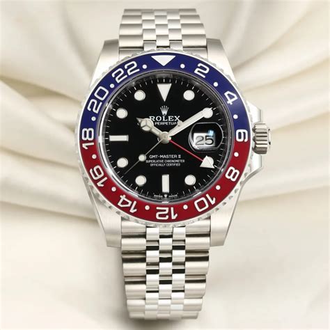 rolex gmt pepsi 2014 prix|Rolex Pepsi price chart.